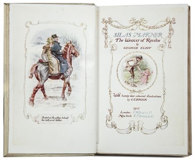 Lot 456 - Eliot, (George). Brock, (C.E.) (Illus). Silas...