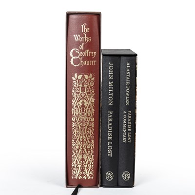 Lot 460 - Folio Society. 'The Kelmscott Chaucer'. A...