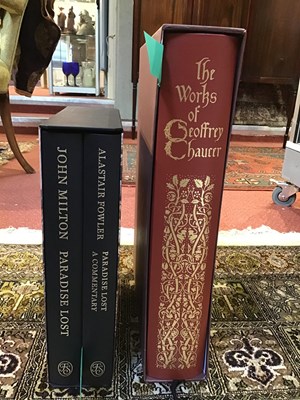 Lot 460 - Folio Society. 'The Kelmscott Chaucer'. A...