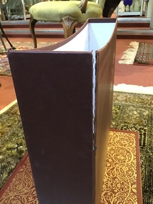 Lot 460 - Folio Society. 'The Kelmscott Chaucer'. A...