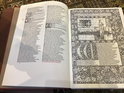 Lot 460 - Folio Society. 'The Kelmscott Chaucer'. A...