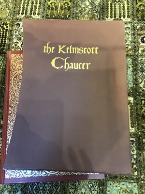 Lot 460 - Folio Society. 'The Kelmscott Chaucer'. A...