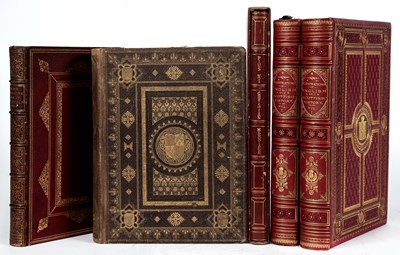 Lot 464 - Fine Bindings: Blackie & Sons. Pictures and...