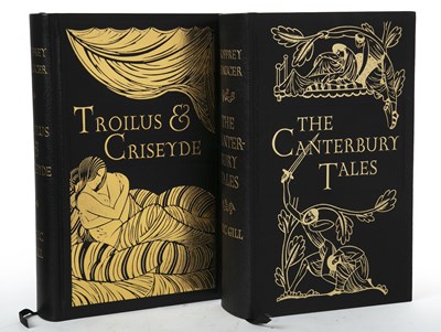 Lot 468 - Gill, (Eric). The Canterbury Tales No....