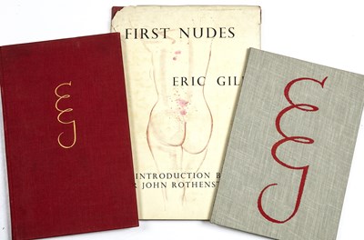 Lot 472 - Gill, (Eric). 'Twenty-Five Nudes'. J.M. Dent,...