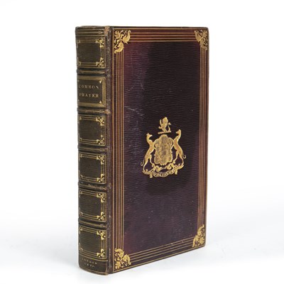 Lot 495 - The Book of Common Prayer printed by George...