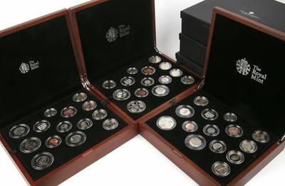 Lot 211 - Three Royal Mint United Kingdom Premium Proof...