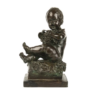 Lot 275 - An early 19th century bronze sculpture...