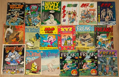 Lot 129 - Robert Crumb: Mr. Natural, issues 1-3; Meep...