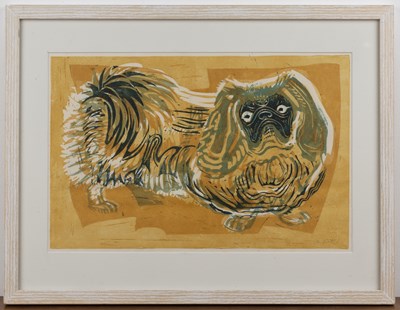 Lot 240 - Caroline Duckworth King (1894-1986) 'Pekingese'...