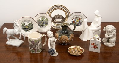 Lot 292 - Collection of ceramics and porcelain...