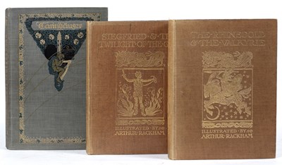 Lot 620 - Wagner, (Richard). Rolleston, (T.W.), Pogany,...