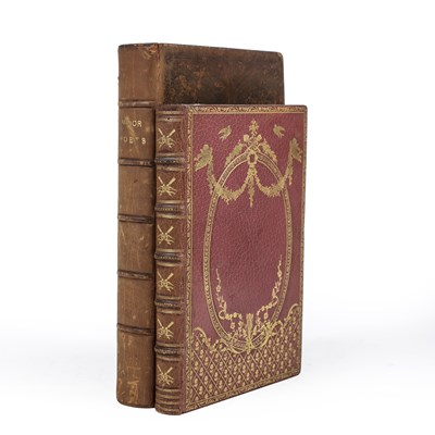 Lot 624 - A manuscript or poetic diary dedicated to...