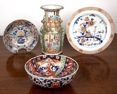 Lot 315 - Group of pieces Chinese and Japanese,...