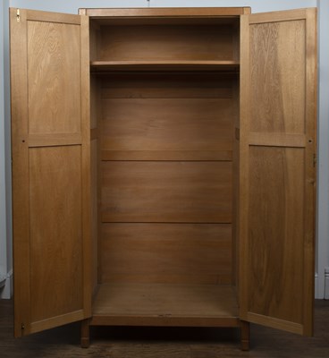 Lot 736 - Gordon Russell (1892-1980) 'Coxwell' wardrobe,...