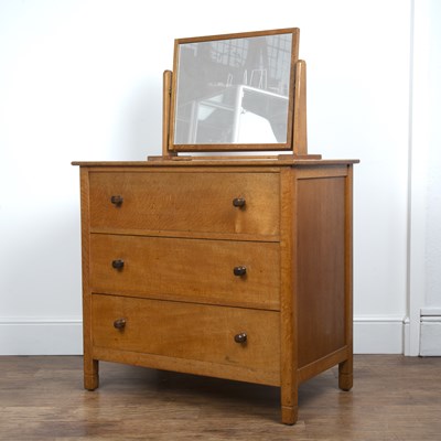 Lot 737 - Gordon Russell (1892-1980) 'Coxwell' chest of...