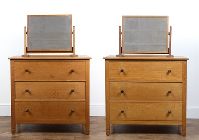 Lot 30 - Gordon Russell (1892-1980) Pair of oak...