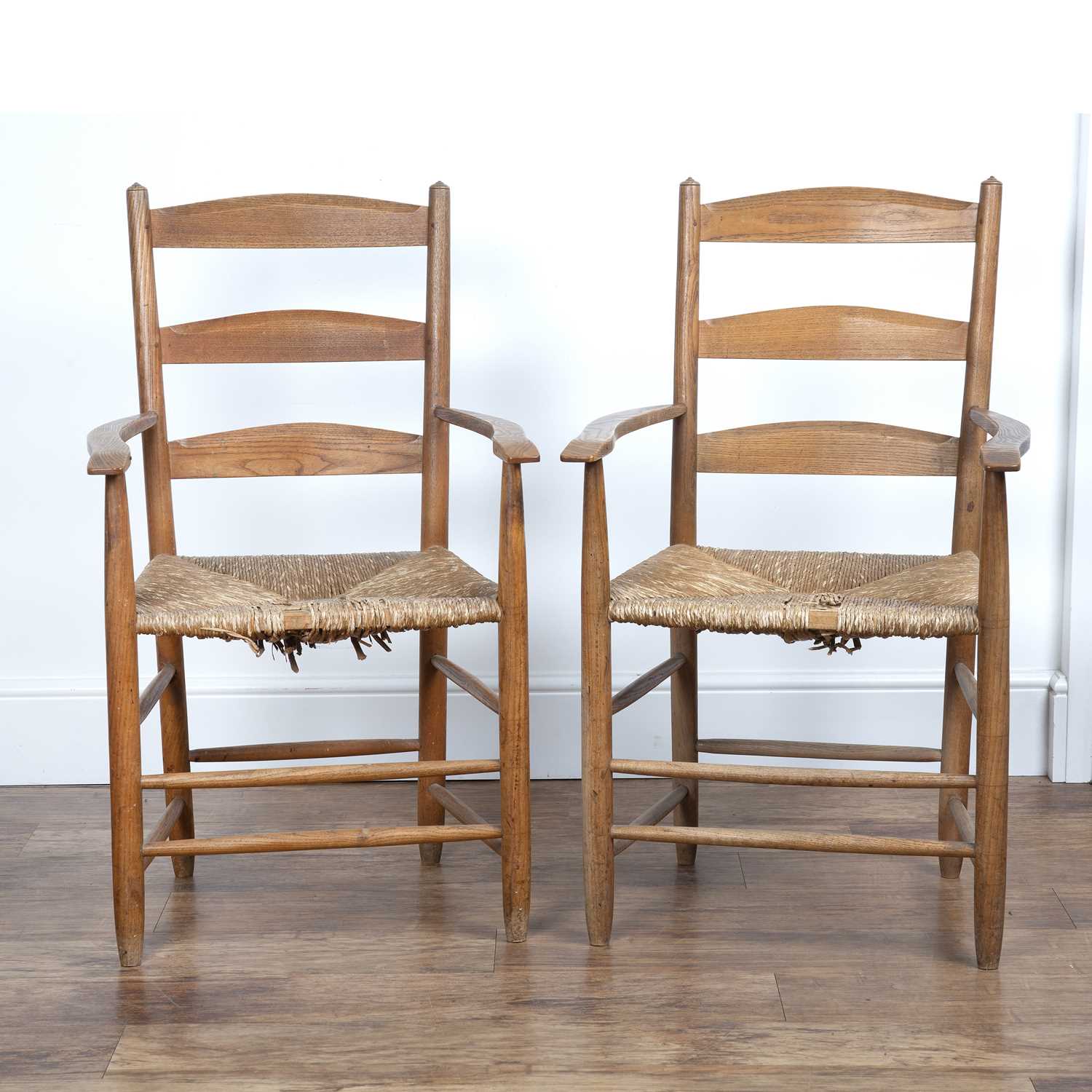 Lot 36 - Gordon Russell (1892-1980) Pair of ash and elm...