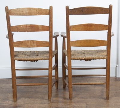 Lot 36 - Gordon Russell (1892-1980) Pair of ash and elm...