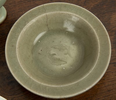 Lot 135 - Group of celadon porcelain Chinese, Song...