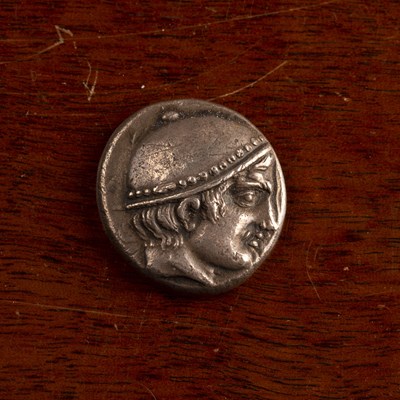 Lot 322 - (Coin) Silver Thrace Ainos circa 412-409 BC,...