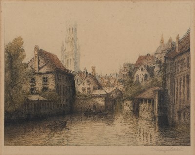 Lot 80 - Hedley Fitton (1858-1929) 'The Founders Tomb,...