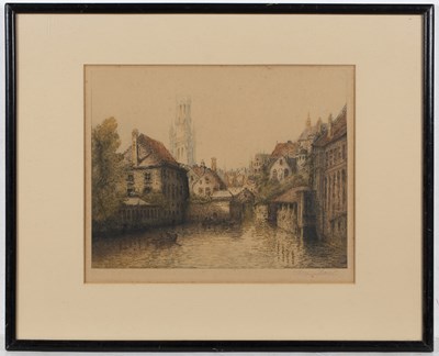 Lot 80 - Hedley Fitton (1858-1929) 'The Founders Tomb,...