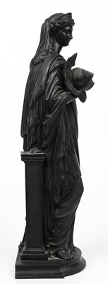 Lot 28 - A 19th century bronze sculpture of Athena 16cm...