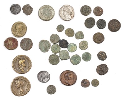 Lot 214 - Ancient coinage to include Maximianus and...