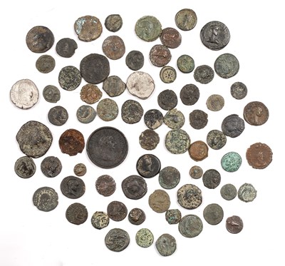 Lot 214 - Ancient coinage to include Maximianus and...