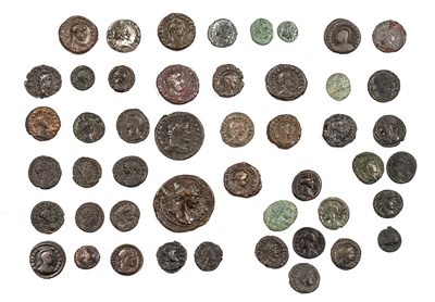 Lot 215 - Ancient coinage to include Roman coins,...