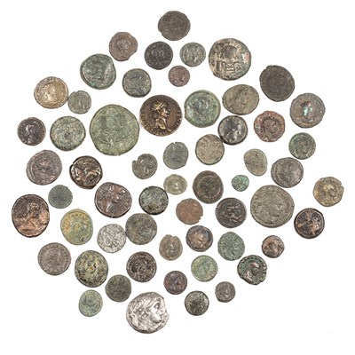 Lot 216 - Ancient coinage to include Roman