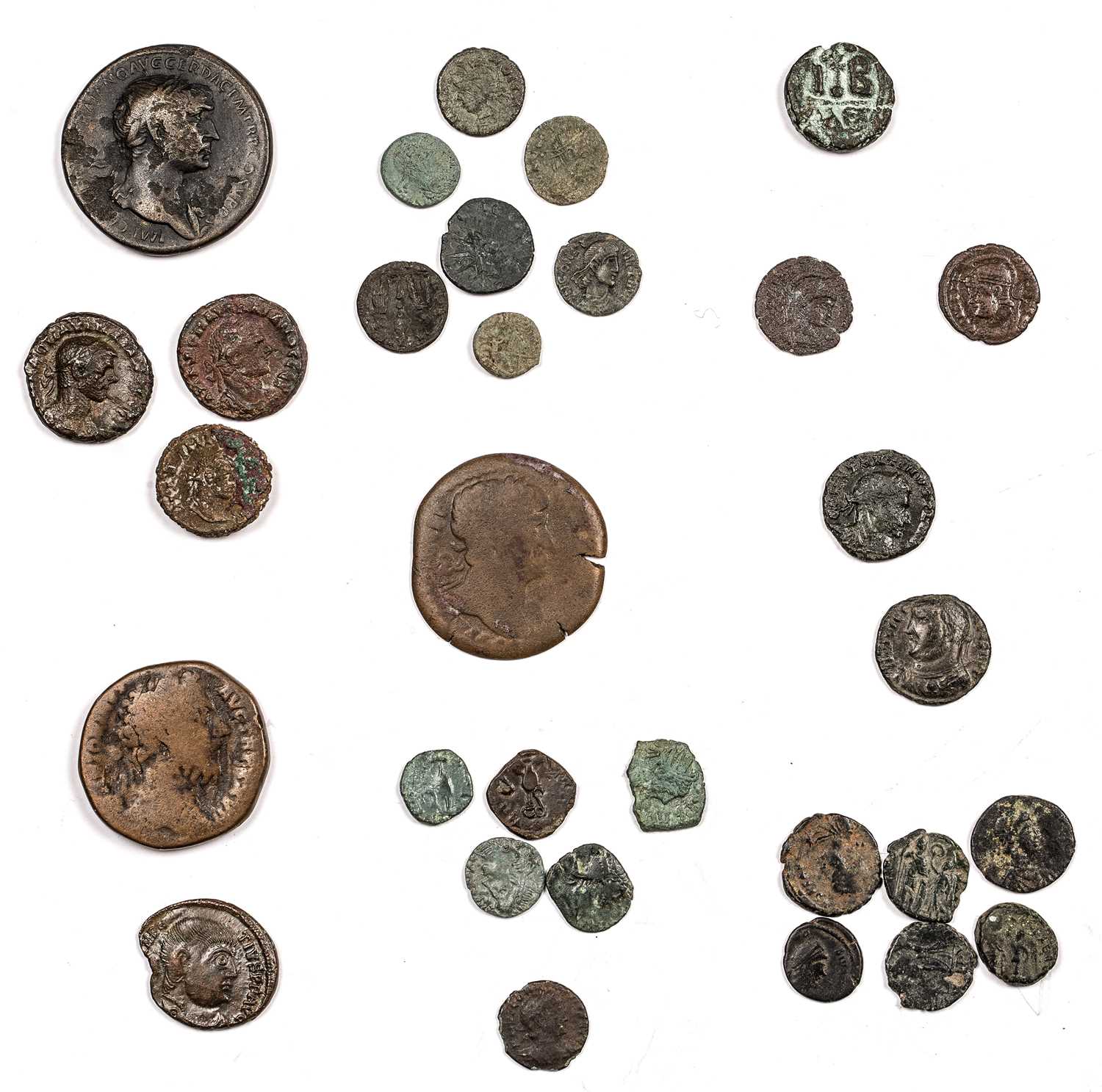 Lot 217 - Ancient coinage to include Roman, Emporers...