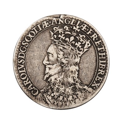 Lot 219 - A Charles I Scottish Coronation 1633 silver...