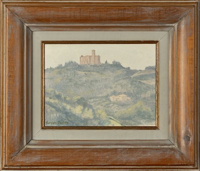 Lot 235 - Gordon Davies (1926-2007) Chiesa di San Giusto...