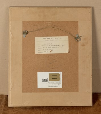 Lot 189 - John Hubbard (1931-2017) Study No.2 for...