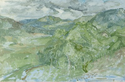 Lot 236 - Peter Greenham (1909-1992) Braemar signed and...