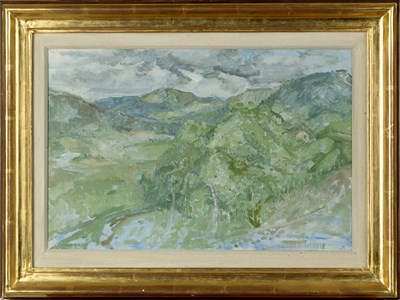 Lot 236 - Peter Greenham (1909-1992) Braemar signed and...