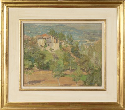 Lot 237 - Diana Maxwell Armfield (b.1920) Farm with...