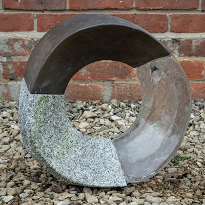 Lot 1149 - Johannes v Stumm (b.1959), contemporary, 'Hollow Disk'