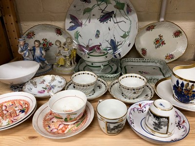 Lot 114 - A collection of porcelain to include The...