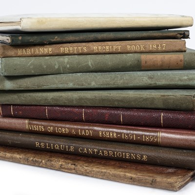 Lot 629 - Reliquiae Cantabrigiensae 'Rules to be...