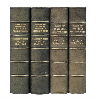 Lot 631 - Brett, (Maurice V), Ed. Journals and Letters...