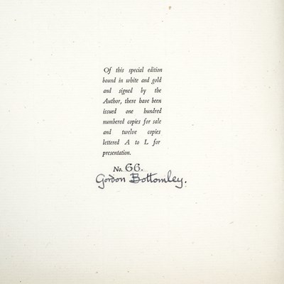 Lot 637 - Hogarth Press: Fry, (Roger) 'A Sampler of...