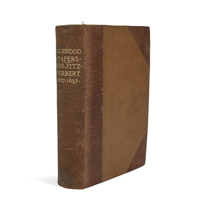 Lot 642 - 'The Gurwood Papers' contained in five volumes:...