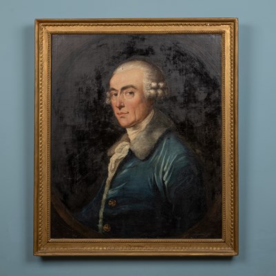 Lot 533 - Thomas Stewart (b.1766-d.1801), portrait of a gentleman