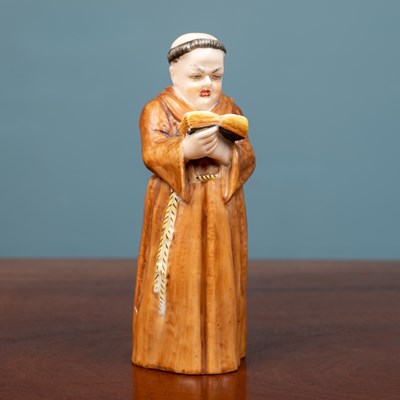 Lot 494 - A Royal Worcester porcelain candle snuffer