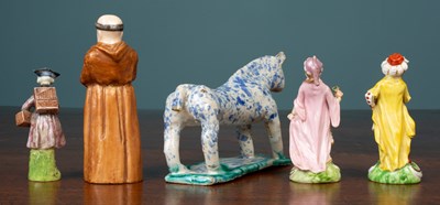 Lot 494 - A Royal Worcester porcelain candle snuffer