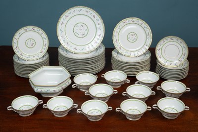 Lot 527 - A 20th century Bernardaud Limoges part dinner service