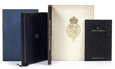 Lot 661 - Royal Interest: 'The Form and Order of the...